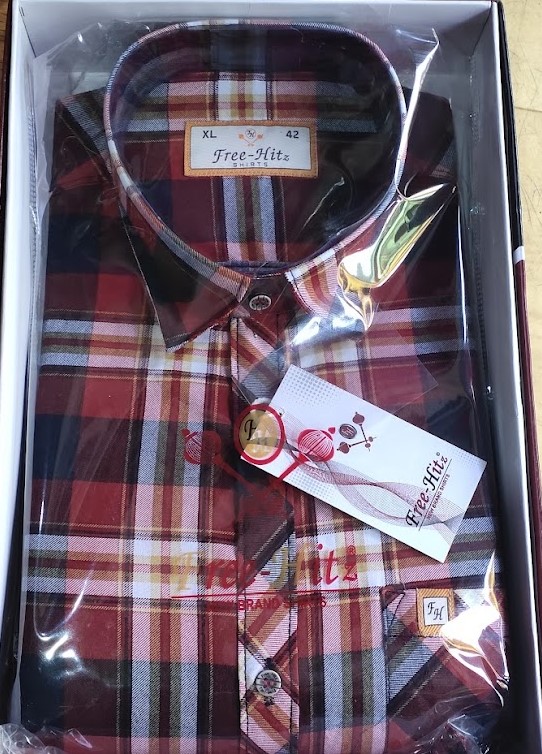 Free-Hitz Check Shirt