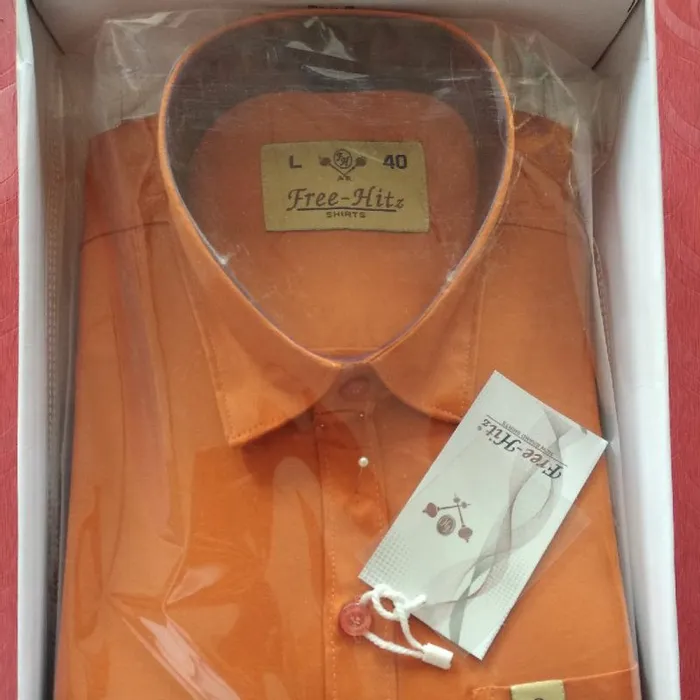 Free-Hitz Plain Shirt